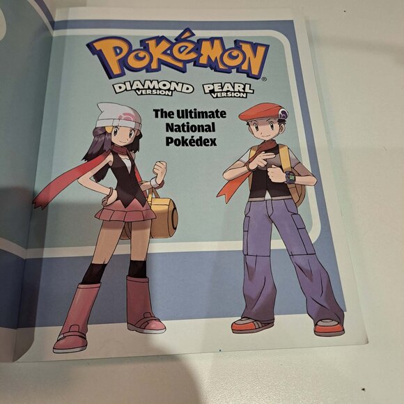 The ultimate national Pokedex Diamond and pearl version soft cover book - Picture 9 of 11
